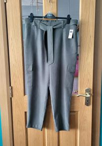 Dunnes khaki trousers, Size 16, BNWT