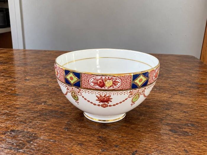 Arklow pottery pattern Alton 812 Sugarbowl