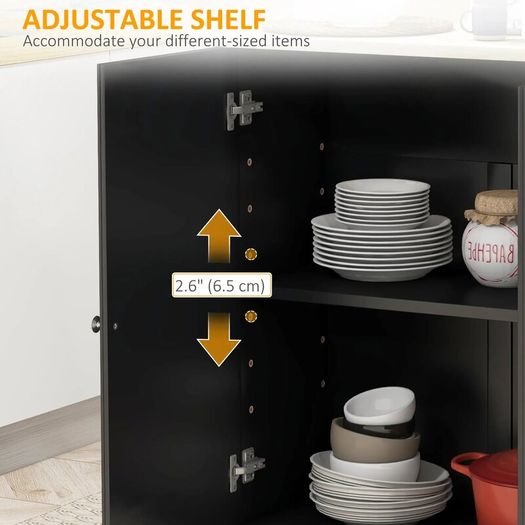 Kitchen Island with Drop Leaf