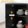 Kitchen Island with Drop Leaf Image 6
