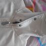 ladies cream soft leather jacket. Firetrap size Medium Image 5