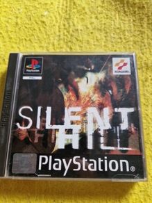 Silent Hill PlayStation1 Ps1 PlayStation2 Ps2 Games Original