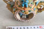 Miniature Decorative Teapot Tea House