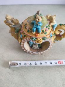 Miniature Decorative Teapot Tea House