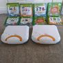 2x Leapfrog LeapPad Learning Systems + 6 books Image 3