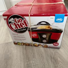 Go Chef 8 in 1 Cooker