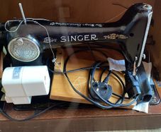 Singer 66k with new motor