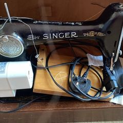 Singer 66k with new motor