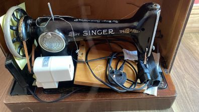 Singer 66k with new motor