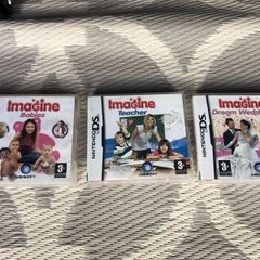 Nintendo DS - Imagine Games Bundle #4