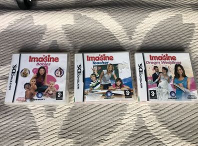 Nintendo DS - Imagine Games Bundle #4