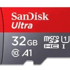 SanDisk A1 Micro Sd Card Class10 Memory Card  - 32gb