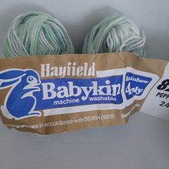 New Babykin wool knitting crochet crafts