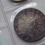 3 x Silver coins in 1972 Austrian Proof Coin Set ("durch Ihre Volksbank" edition) Image 6