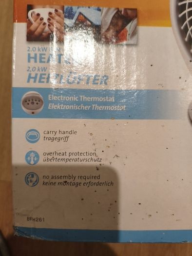 fan heater