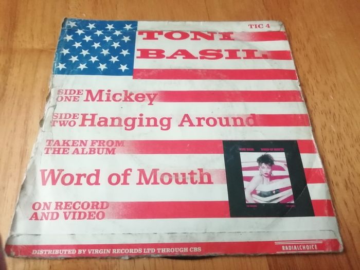 Toni Basil- Micky 7" Vinyl