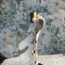 1 Bone Spooky Witch Halloween candle stick holders decoration Image 9