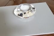 Tealight holder glass crystal
