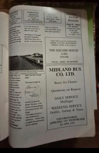 Vintage Local Issue