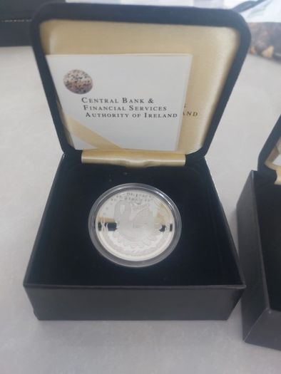 swan with eggs silver proof