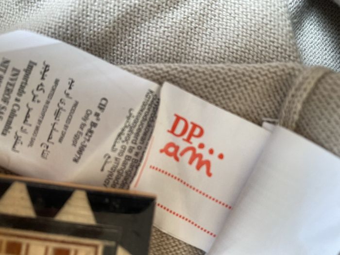 DPAM Du Pareil au Meme French beige tank top 7-8 years NEW