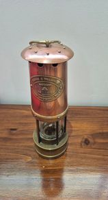 Vintage E. Thomas & Williams Welsh Miners Safety Lamp 1981