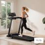 Folding Treadmill Q8, Speed 1-12KM/H, 5% Manual Incline Image 2