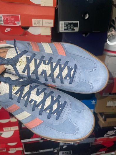 Adidas Gazelle Indoor Blue Blink and Wonder Clay IG1640