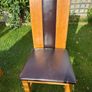 Solid Oak Chairs (Reduced Price) Image 2