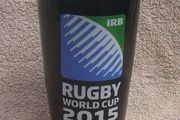 RUGBY WORLD CUP 2015 (hosted by England) - an ALL BLACKS merchandise ceramic mug