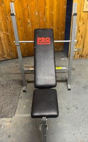 Pro Power weight bench