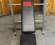 Pro Power weight bench
