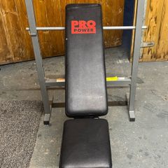 Pro Power weight bench