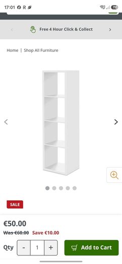 Shelves