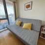 IKEA 3-Seat Sofa Bed Image 2
