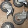 5 large industrial castors made by Lag italy Image 2