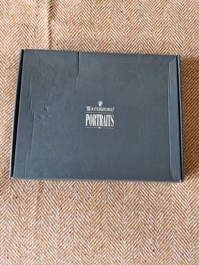 Vintage Unused Waterford Crystal 6x4 Glass Frame in Original Packaging.