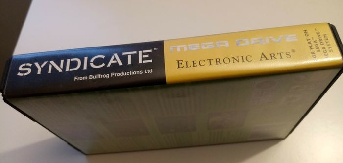 Sega Mega Drive Syndicate