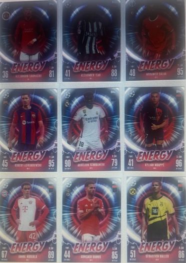 Match attax 23/24 special cards