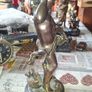 Very Large Heavy 19th Century French Bronze Sculpture by the renowned artist Auguste Moreau 1834 to 1917, Postage Available or Collection Image 5