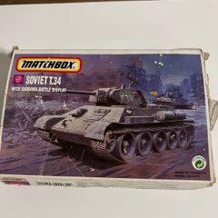 Matchbox T34 1/72 tank
