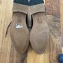Kurt Geiger Oxford Leather Laced Shoes - Grape Colour- Size 42 Image 6