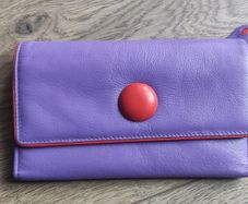 Mala leather wallet / purse