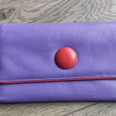 Mala leather wallet / purse