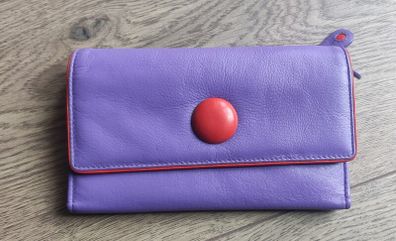 Mala leather wallet / purse