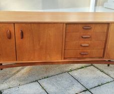 Mid Century Vintage G Plan Brasilia Sideboard