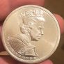 2002 Proof 5 Pound Image 2