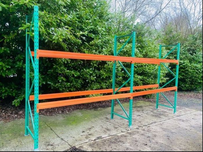 20 Ft Racking - Shelving - Pallet Racking - Garage - Shed - Shops And Warehouses