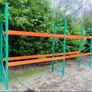 20 Ft Racking - Shelving - Pallet Racking - Garage - Shed - Shops And Warehouses Image 2