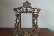 Antique Brass Picture Frame